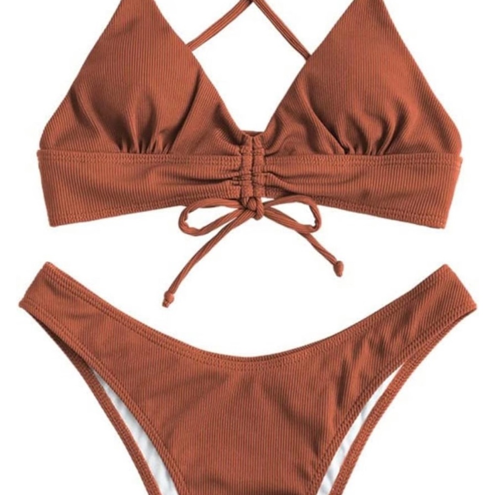 Zaful Sexy Triangle Bikini NWT Size 6